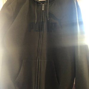 Men's Zip up PUMA hoodie, like new condition